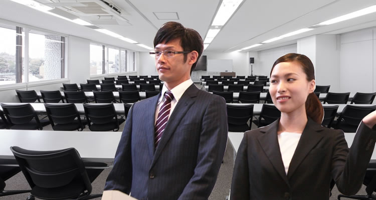 大会議室用スクリーン