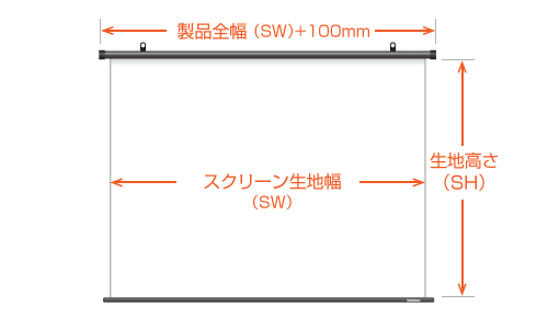特注お見積り 寸法指定イメージ
