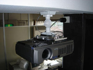 EPSON EMP-74　設置事例