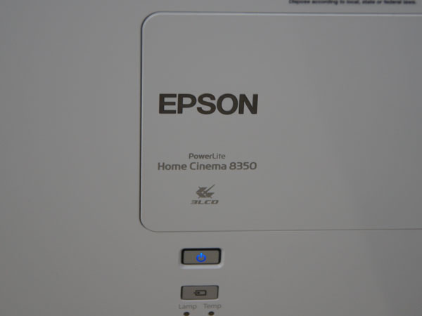 北米仕様Home Cinema 8350