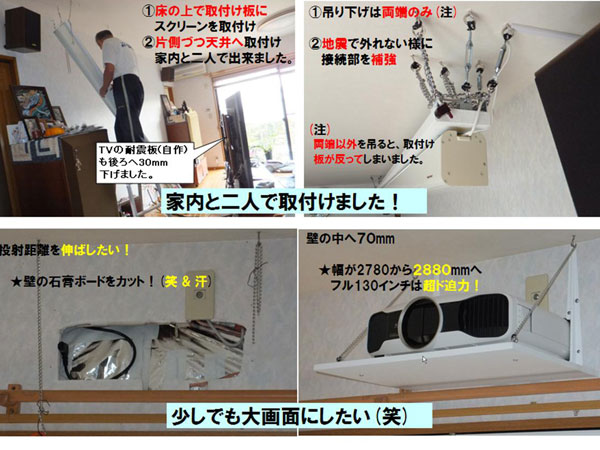 ひと回り大きいサイズで迫力満点です