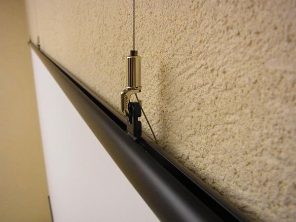 画面も大きくてきれいなので、部屋全体がグレードアップしたような印象があります