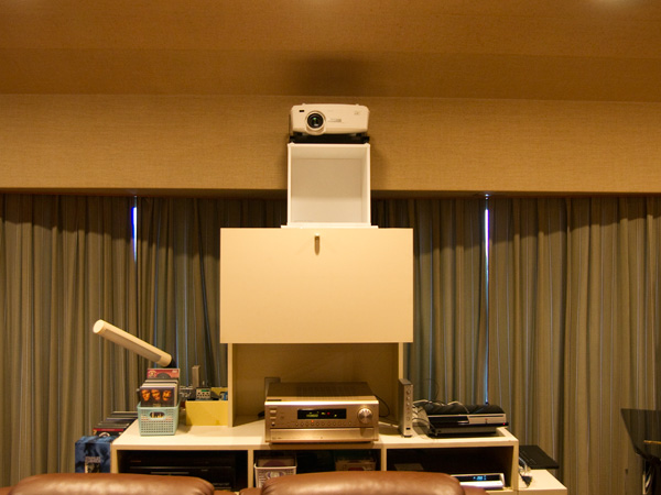 プロジェクター再生機器など