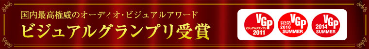 ビジュアルグランプリ受賞