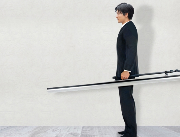 持ち運びでき簡単組み立て