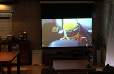 ブラックマスクは映像が締まってみえる