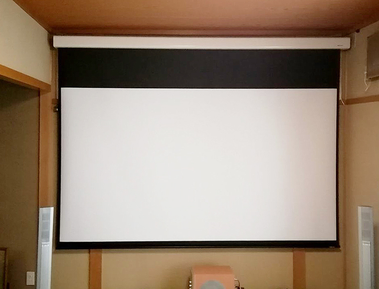 巻き上げの手間がなくなって、大満足です。