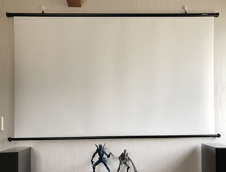 プロジェクターは変わりましたが、スパイダーは健在です
