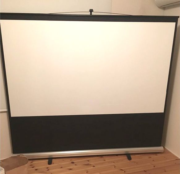 ゲームと映画を大画面で見たかったので導入！写りは抜群に綺麗！
