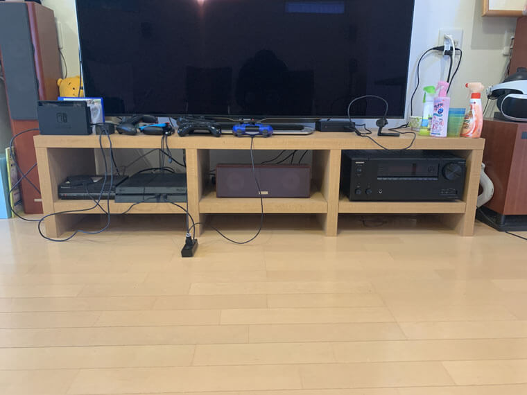 AVボードにはゲーム機