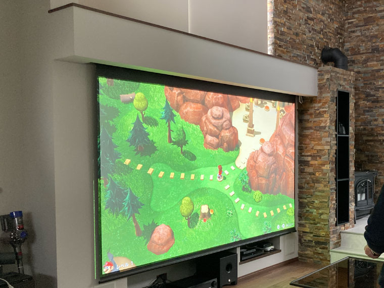 ゲーム画面