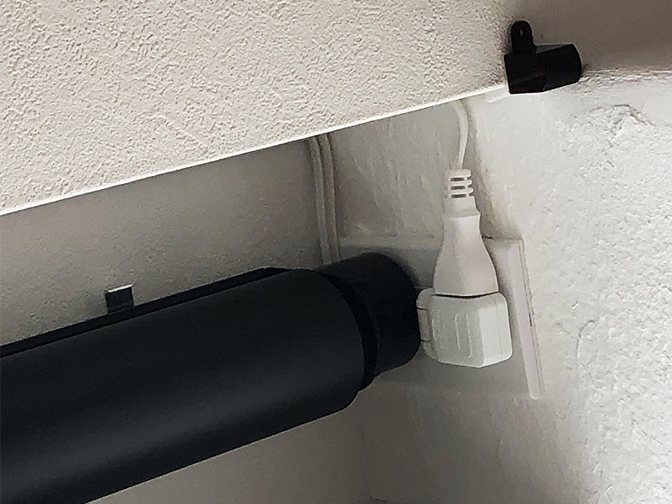 天井埋め込み電源拡大
