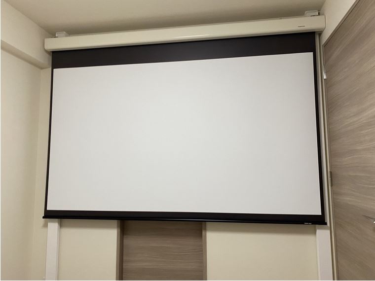 寝室ホームシアター2-1