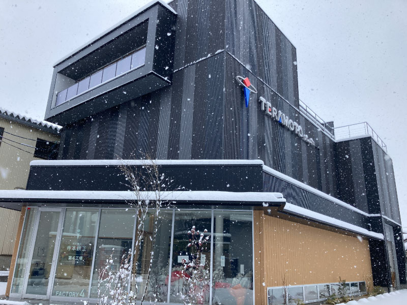 新工場社屋