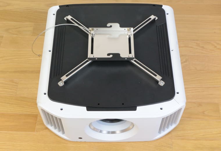 DLA-V5にアームを取付た状態