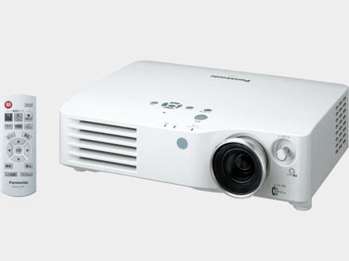 『TH-AX100』『TH-AX200』天吊り金具での天井設置確認