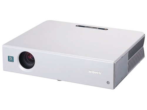 『VPL-CS6』、『VPL-CS10』天吊り金具で天井設置確認