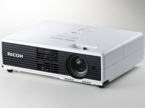 リコー『WX3130』,『X3130』など天吊り金具での天井設置確認