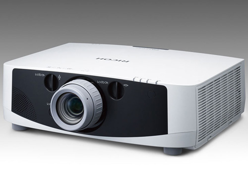 リコー液晶プロジェクターWX6170N、X6180N、WX5350N、X5360N　4機種を天吊金具対応機種に追加しました