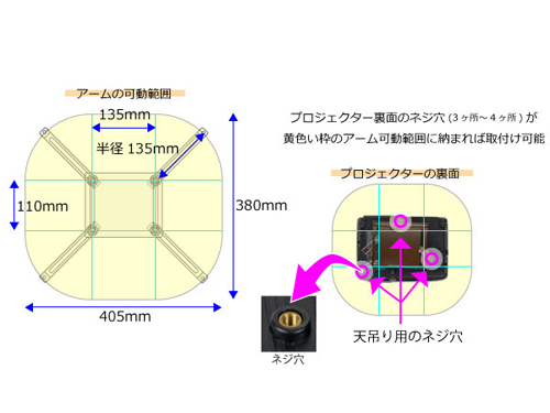 スパイダー2可動範囲